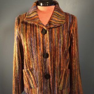 Habitat Marled Autumn Colors Jacket